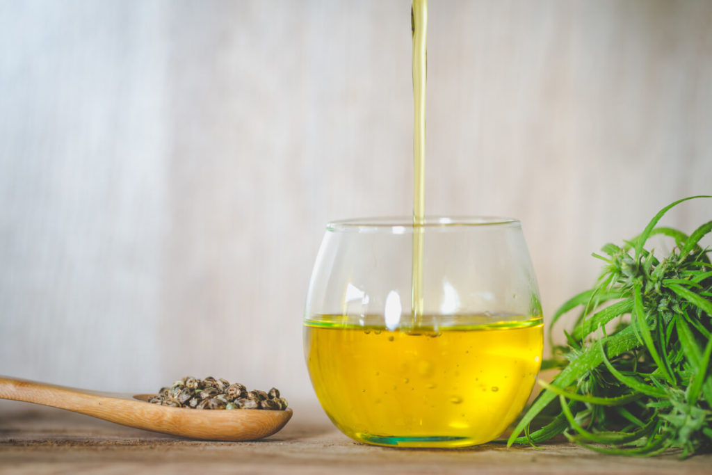 Hemp seed oil for inflammation