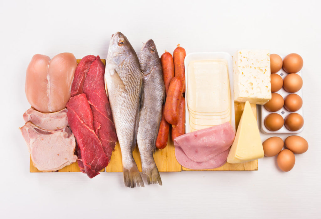 L-Glutamine meat, dairy, and cheese for inflammation