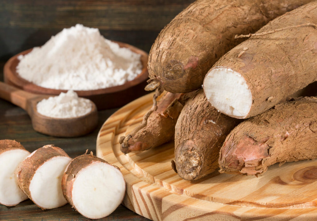 Yucca root for inflammation