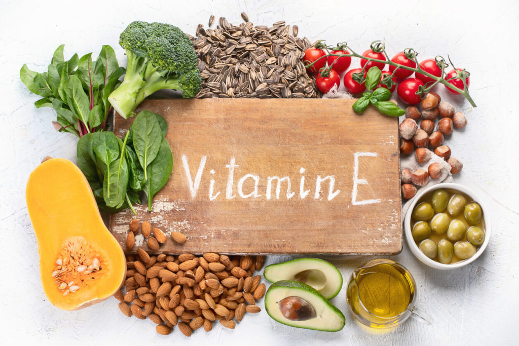 Vitamin E foods for immunity