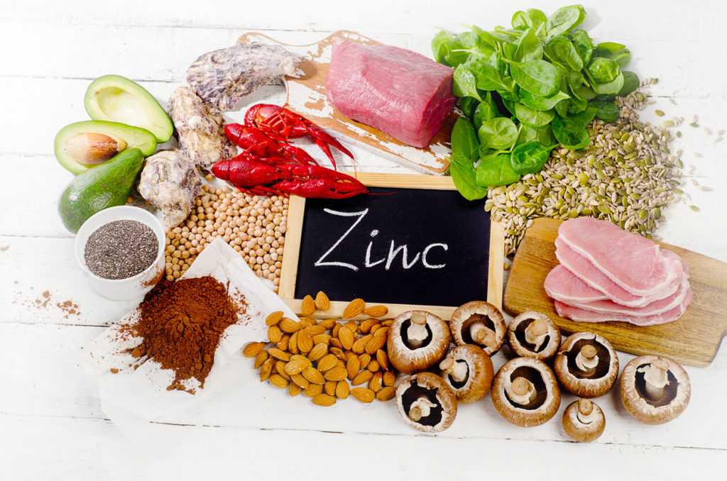 Zinc foods for immunity